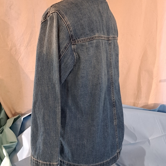 Denim coat - Picture 3 of 4